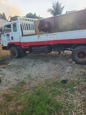Kia Rhino Truck 1998 White