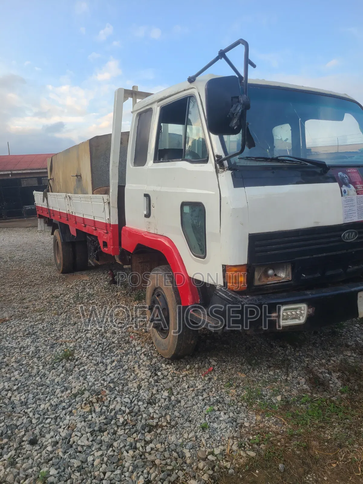 Kia Rhino Truck 1998 White