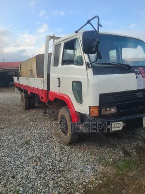 Kia Rhino Truck 1998 White