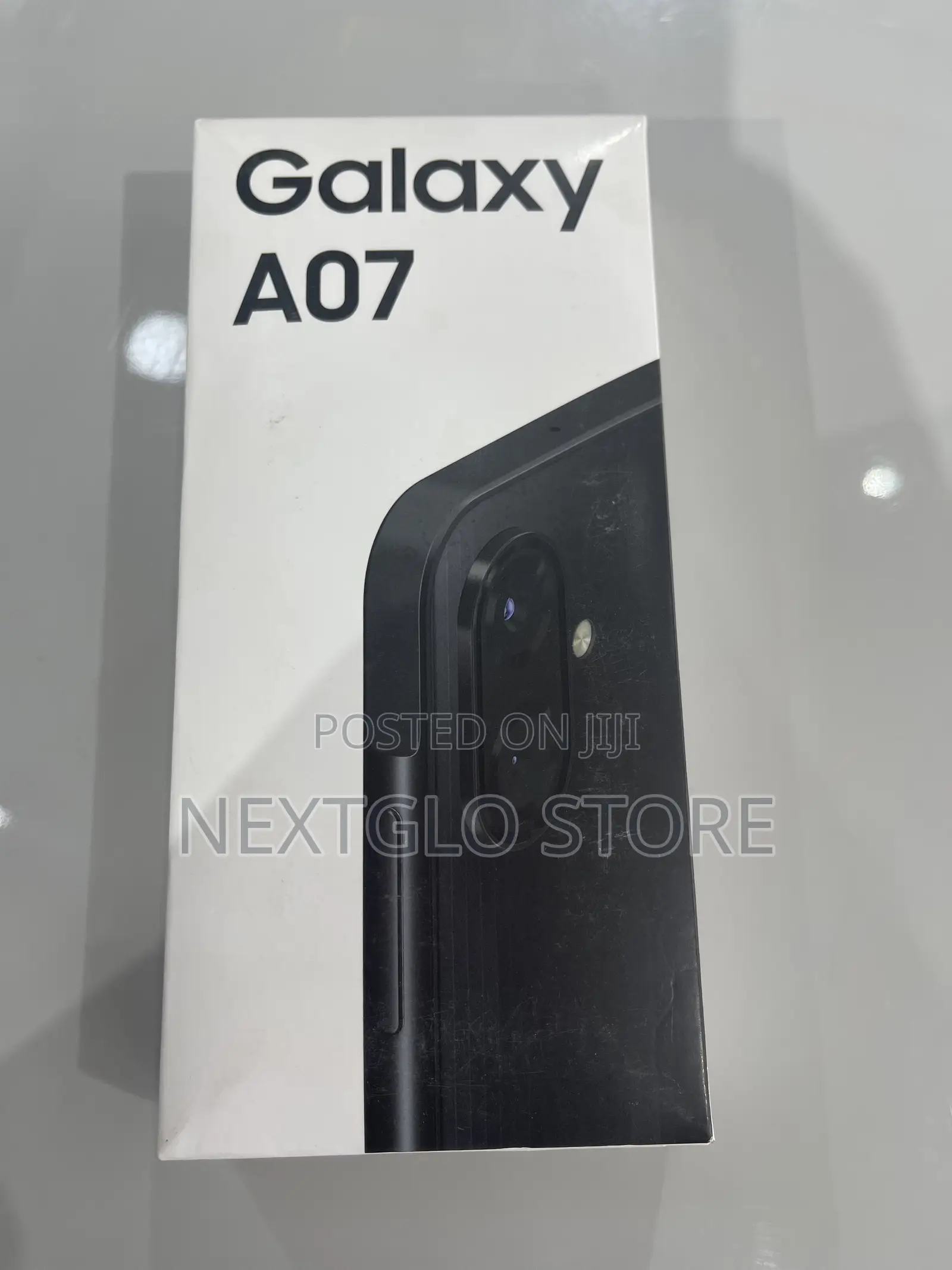 New Samsung Galaxy A07 4G 128 GB Black