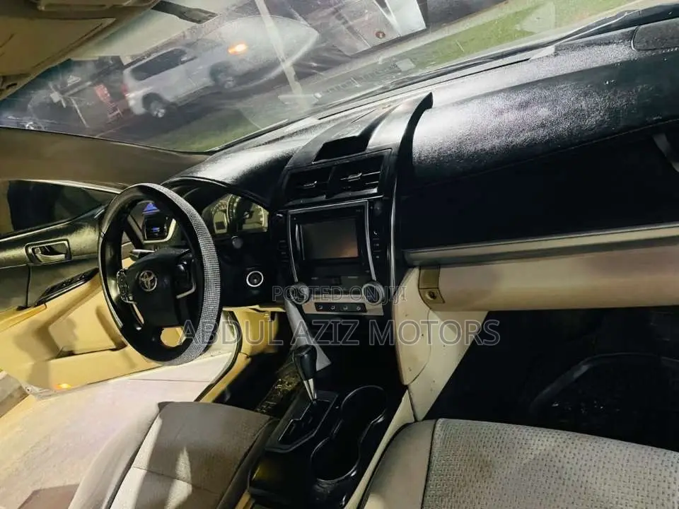 Toyota Camry 2014 White