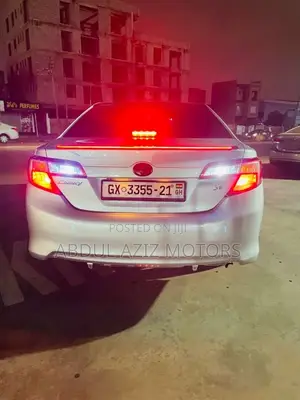 Toyota Camry 2014 White