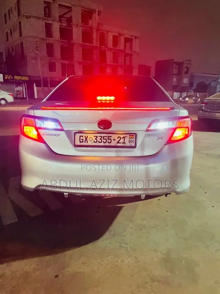 Toyota Camry 2014 White