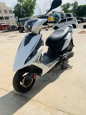 Motorcycle 2019 White