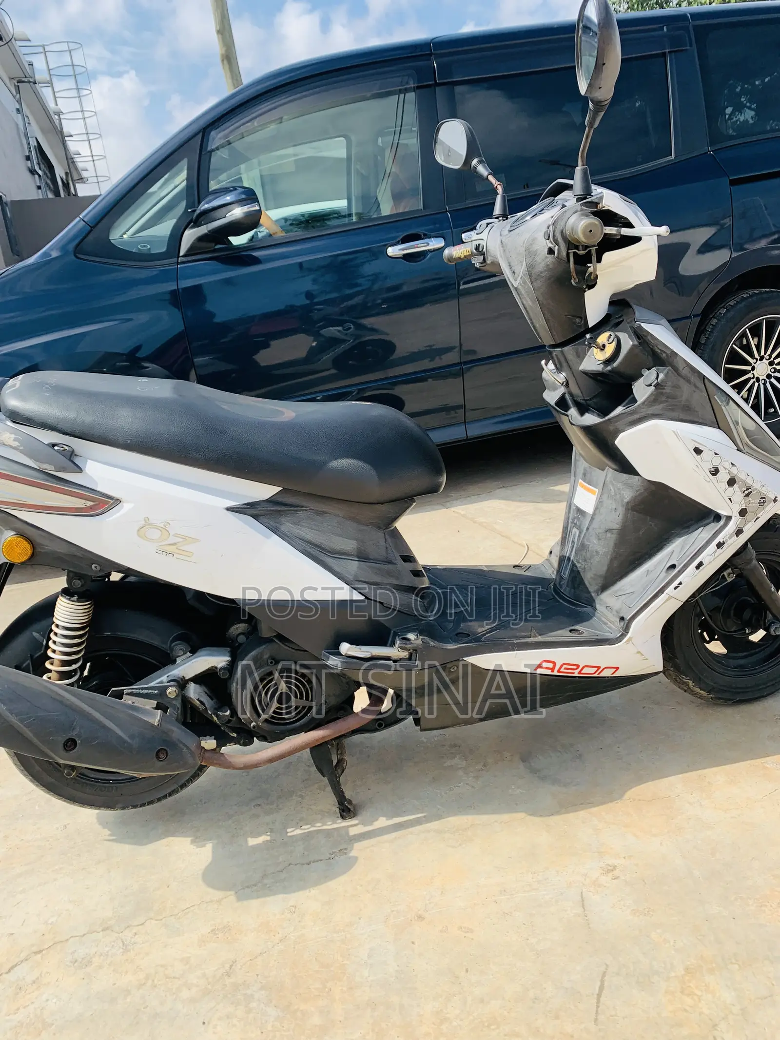 Motorcycle 2019 White
