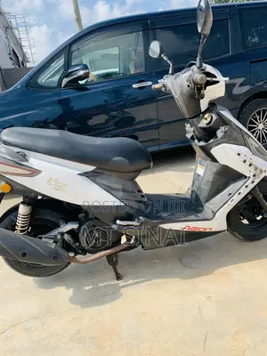 Motorcycle 2019 White