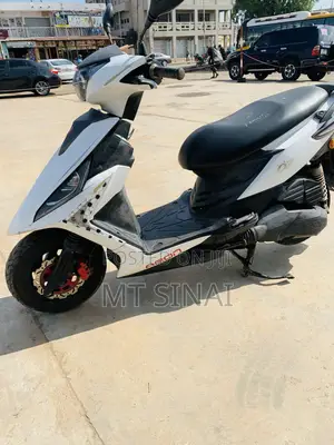 Motorcycle 2019 White