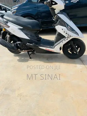 Motorcycle 2019 White