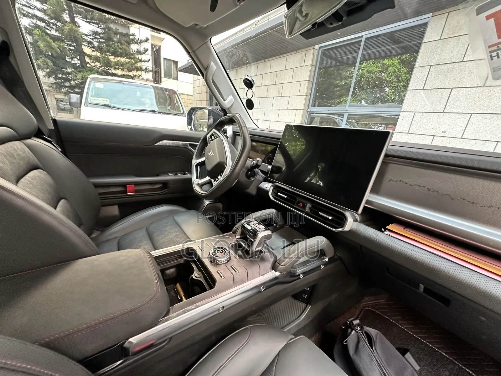Jetour T2 2.0 Petrol AWD 2024 Black