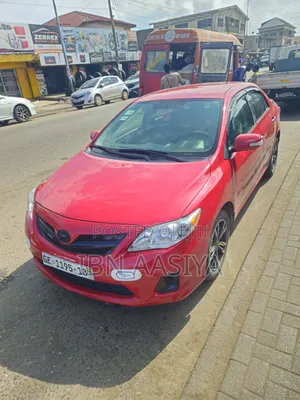 Toyota Corolla 2012 Red