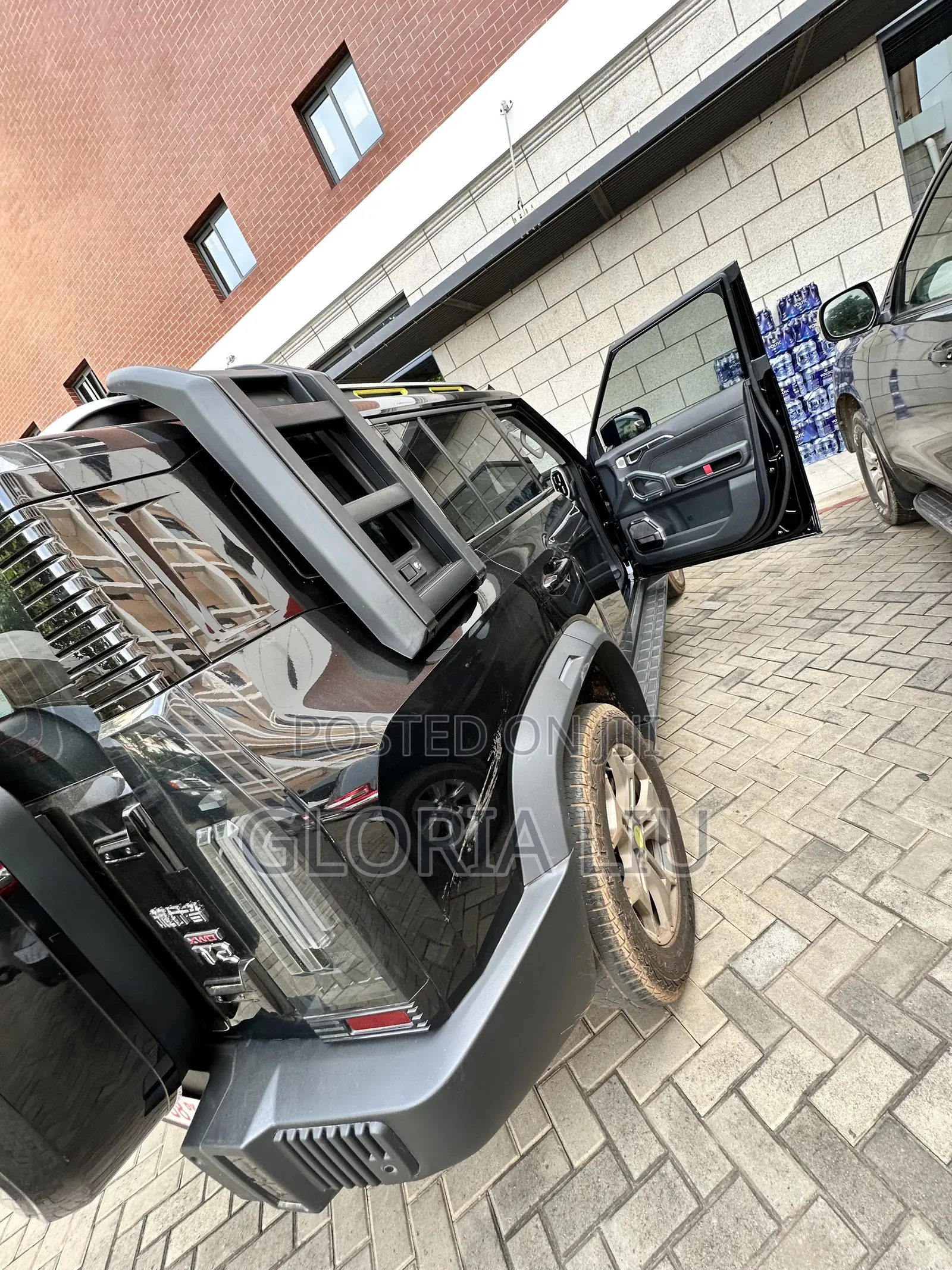 Jetour T2 2.0 Petrol AWD 2024 Black