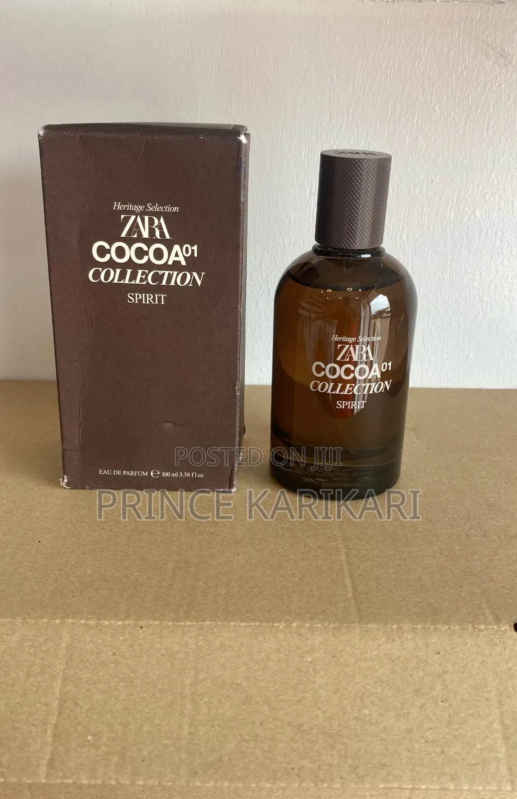 Zara Cocoa 01 Spirit