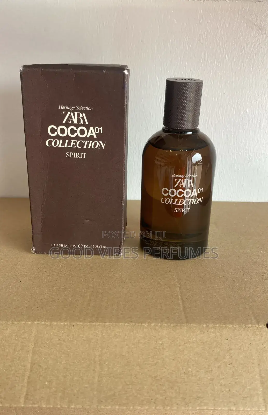 Zara Cocoa 01 Spirit