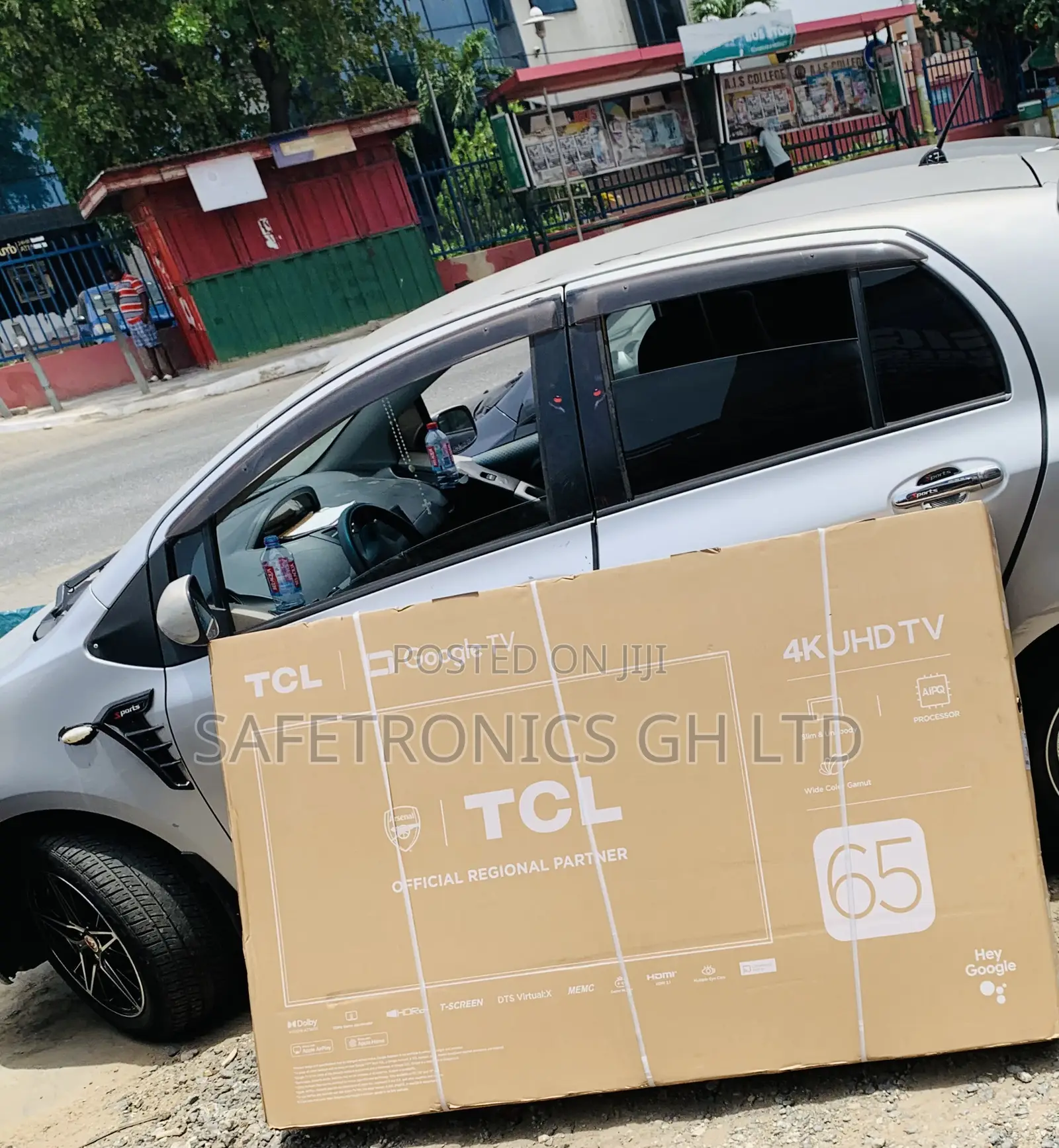 Exclusive TCL Led 65p755 Uhd Smart Android Television