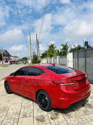 Hyundai Elantra SE Sedan FWD (2.0L 4cyl 6M) 2017 Red
