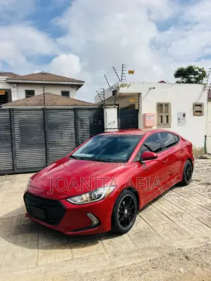 Hyundai Elantra SE Sedan FWD (2.0L 4cyl 6M) 2017 Red