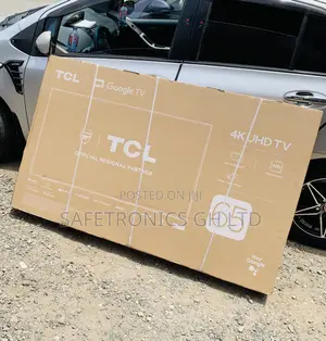 Frameless Best TCL Led 65p755 Uhd Smart Android Television