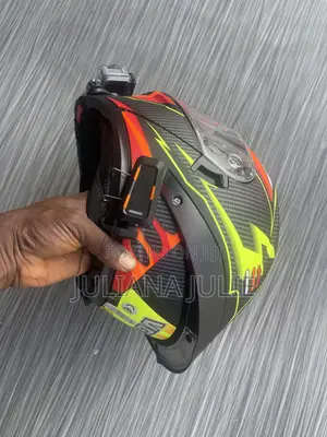 Original Professional Riders Helmet With Front Camera and Bluetooth