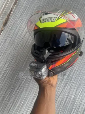 Original Professional Riders Helmet With Front Camera and Bluetooth