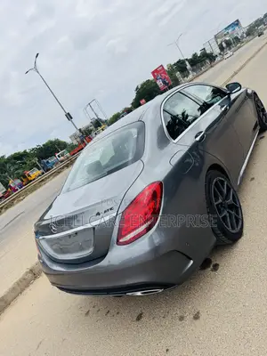 Mercedes-Benz C300 Base C300 AWD 4MATIC Sedan 2018 Gray