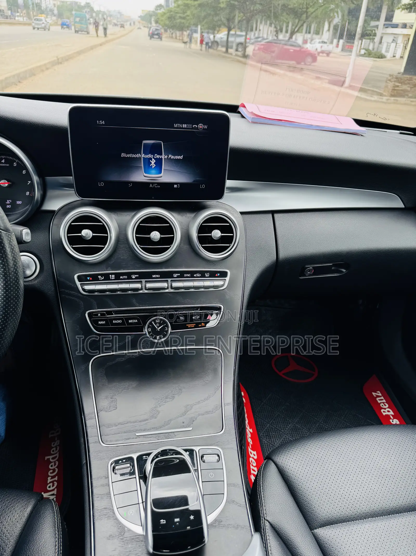 Mercedes-Benz C300 Base C300 AWD 4MATIC Sedan 2018 Gray