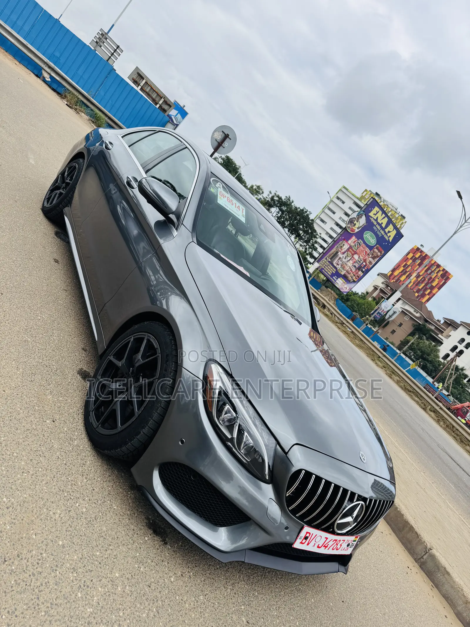 Mercedes-Benz C300 Base C300 AWD 4MATIC Sedan 2018 Gray