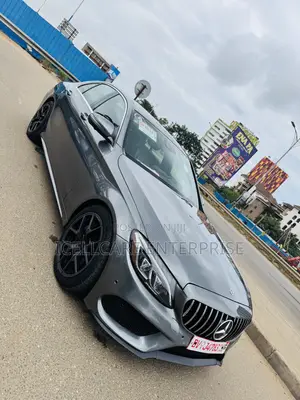 Mercedes-Benz C300 Base C300 AWD 4MATIC Sedan 2018 Gray