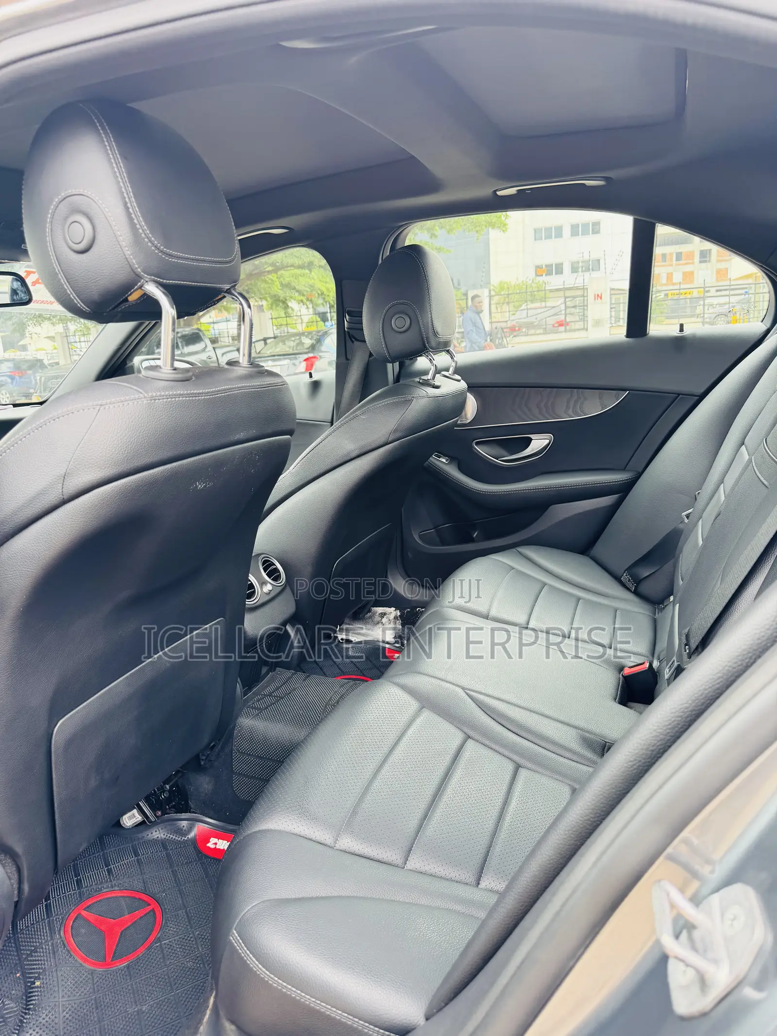 Mercedes-Benz C300 Base C300 AWD 4MATIC Sedan 2018 Gray