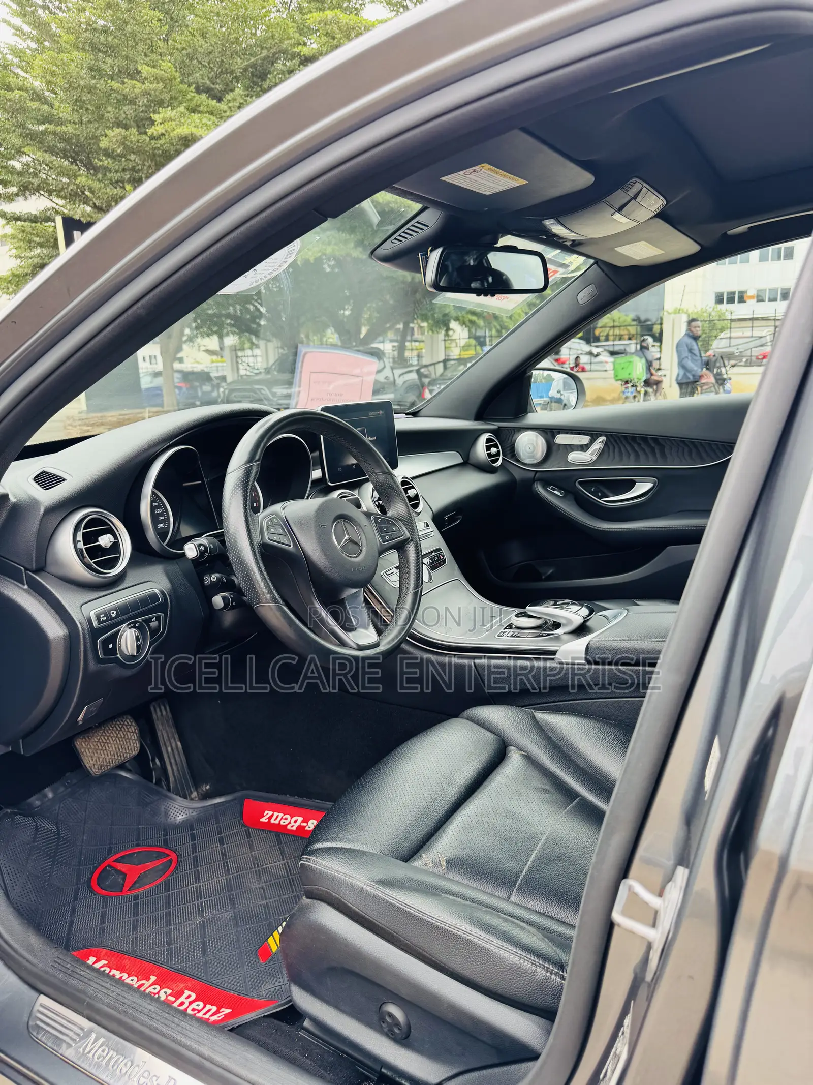 Mercedes-Benz C300 Base C300 AWD 4MATIC Sedan 2018 Gray