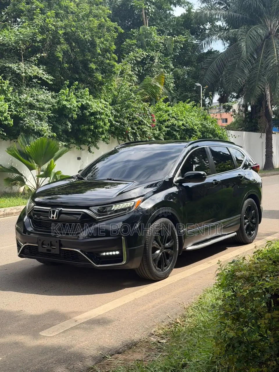 Honda CR-V Special Edition 2021 Black
