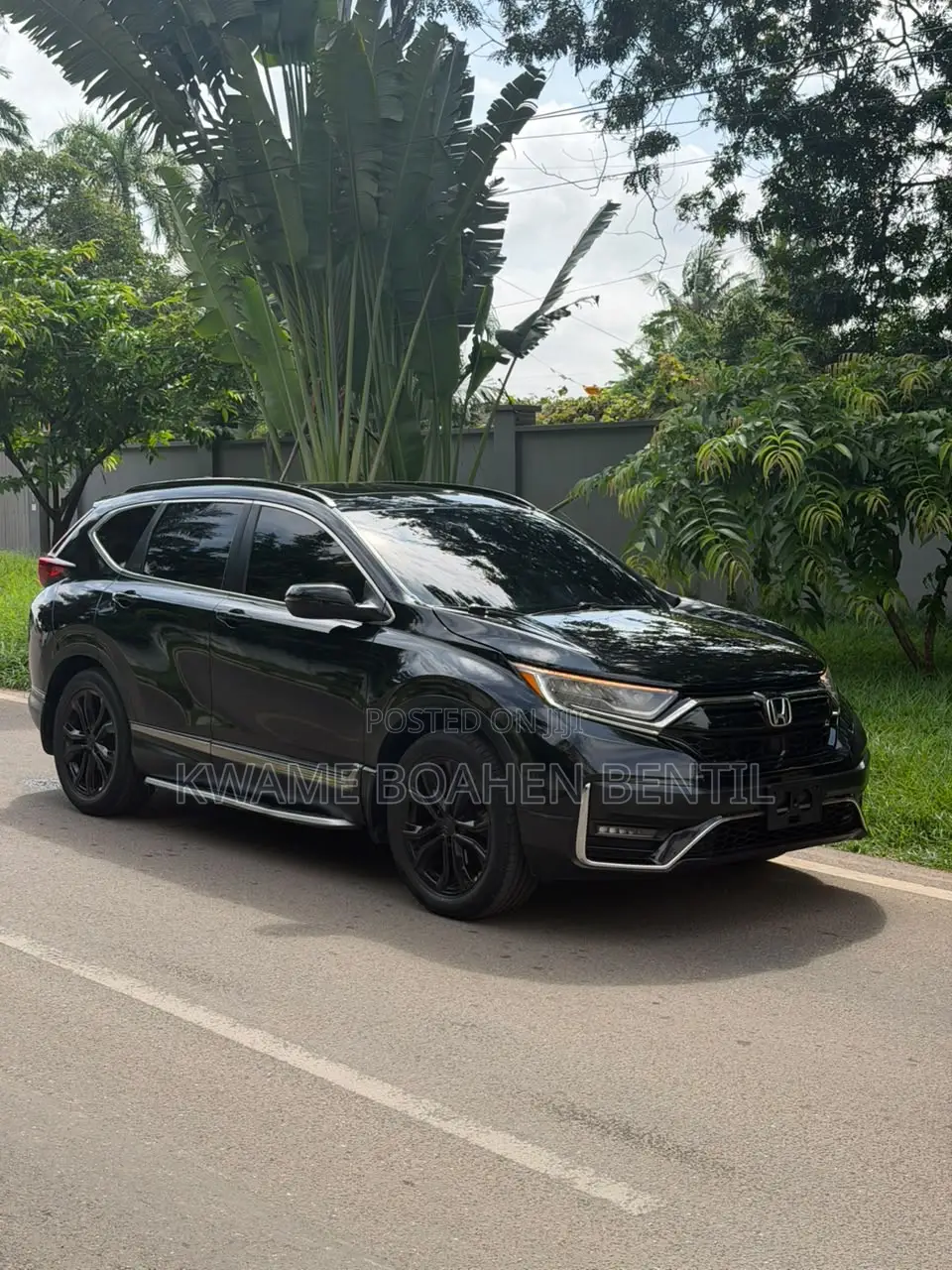 Honda CR-V Special Edition 2021 Black