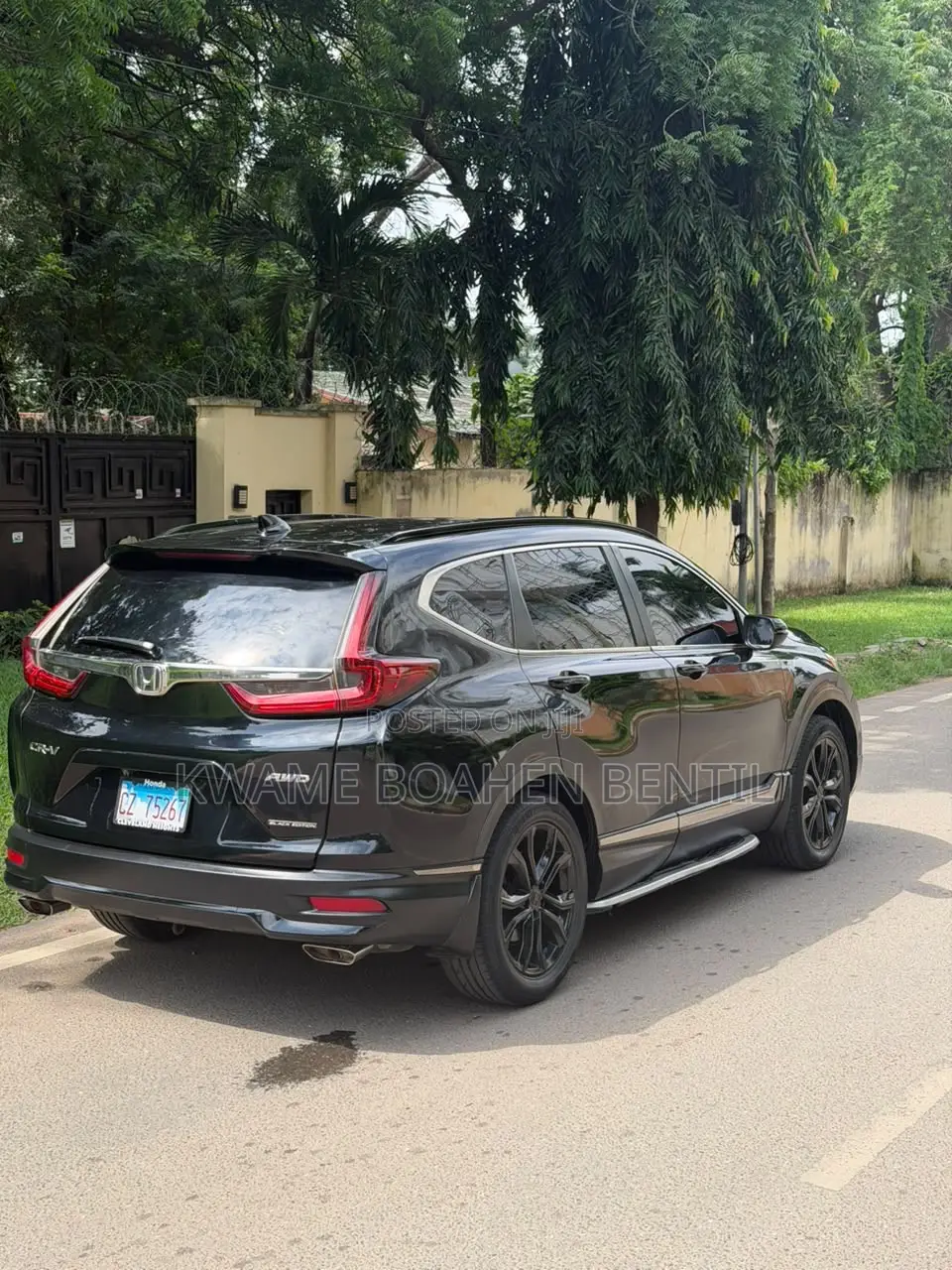 Honda CR-V Special Edition 2021 Black