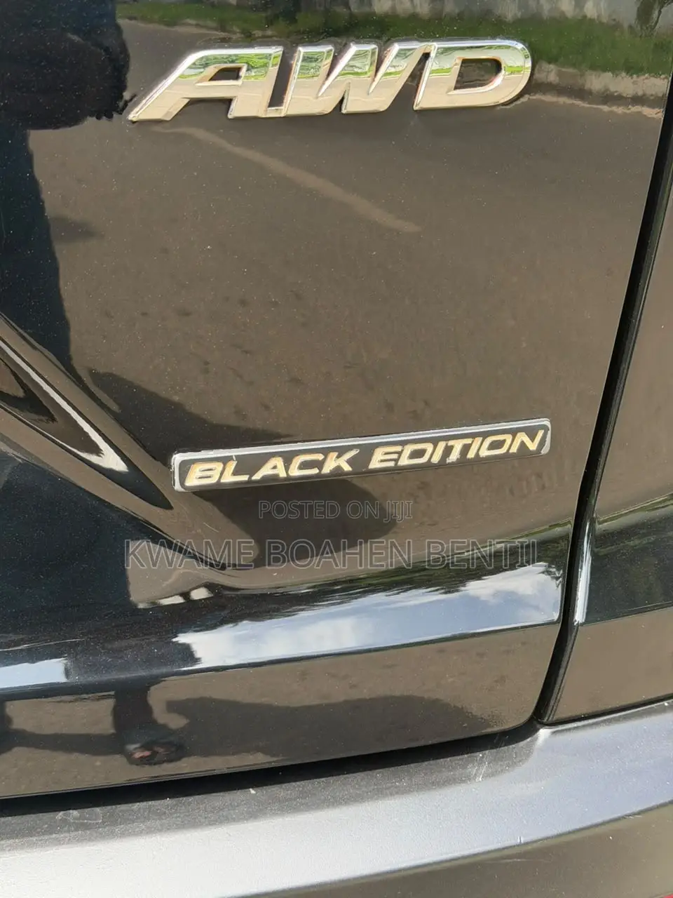 Honda CR-V Special Edition 2021 Black
