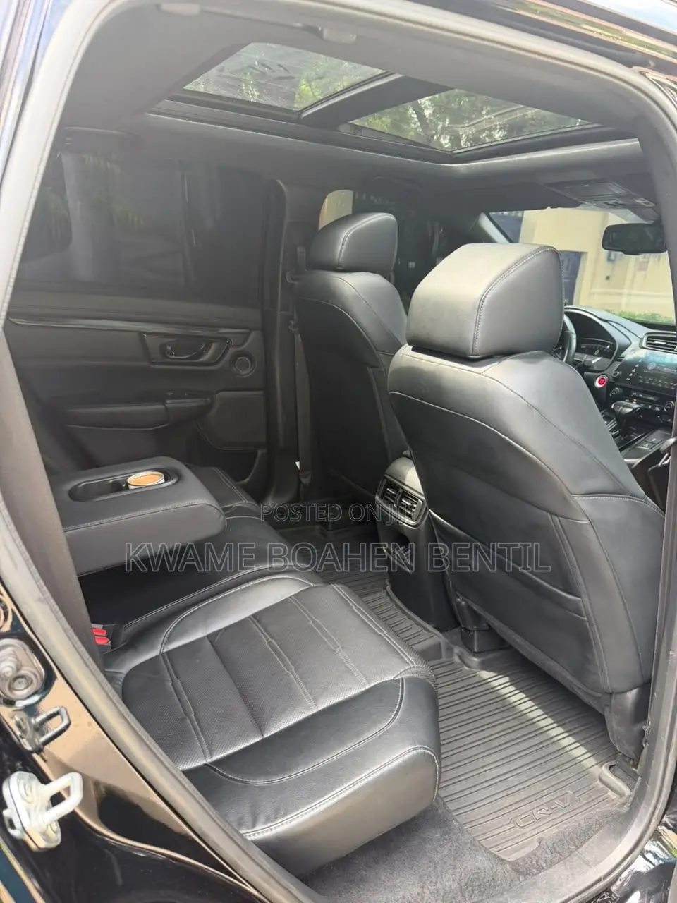 Honda CR-V Special Edition 2021 Black