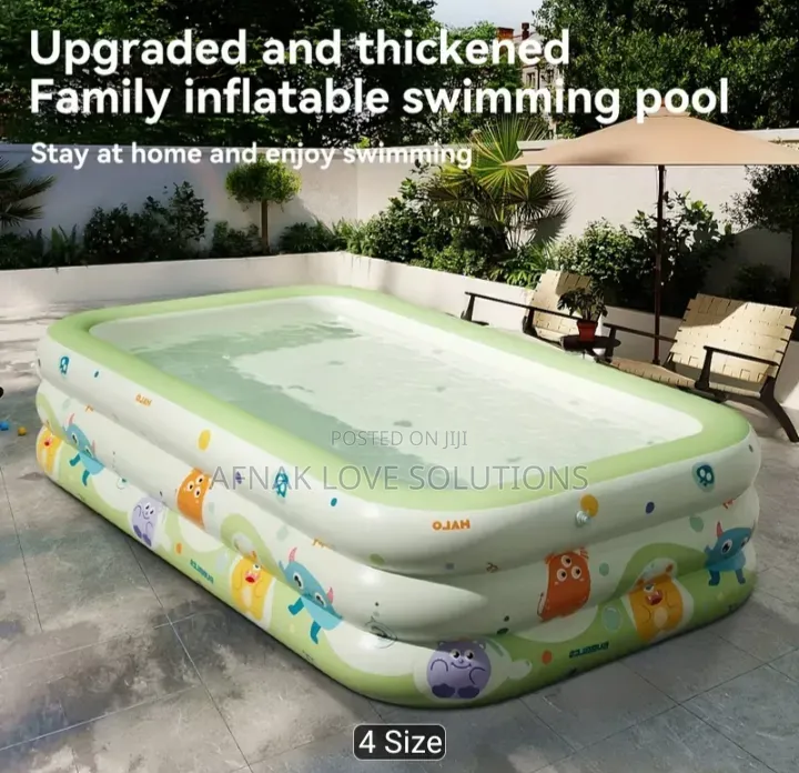 Inflatable Swimming Pool