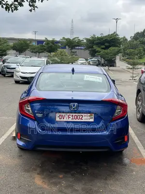 Honda Civic EX Sedan 2018 Blue