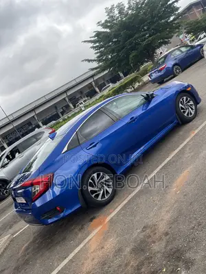 Honda Civic EX Sedan 2018 Blue