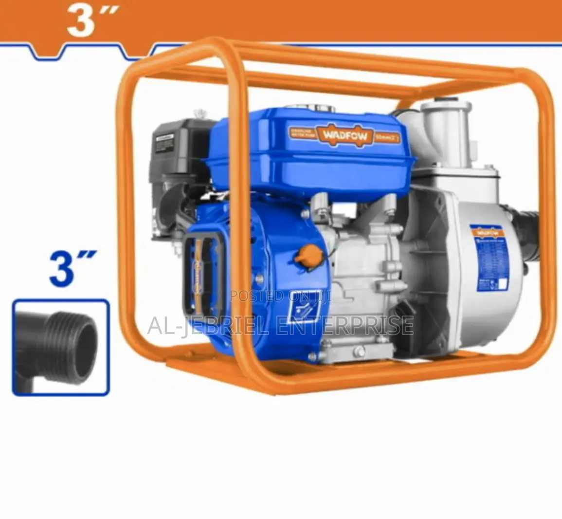 7.0Hp Gasoline Water Pump 3”