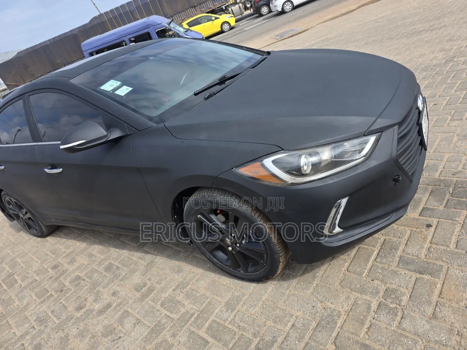 Hyundai Elantra 2017 Black