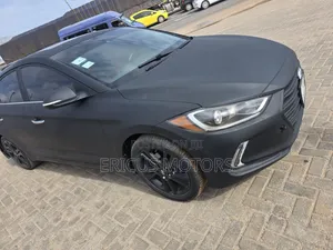 Hyundai Elantra 2017 Black