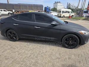 Hyundai Elantra 2017 Black