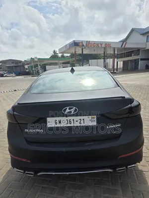 Hyundai Elantra 2017 Black
