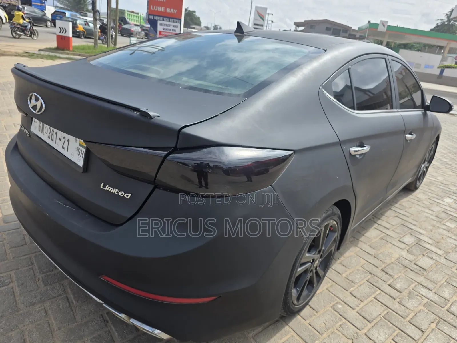 Hyundai Elantra 2017 Black
