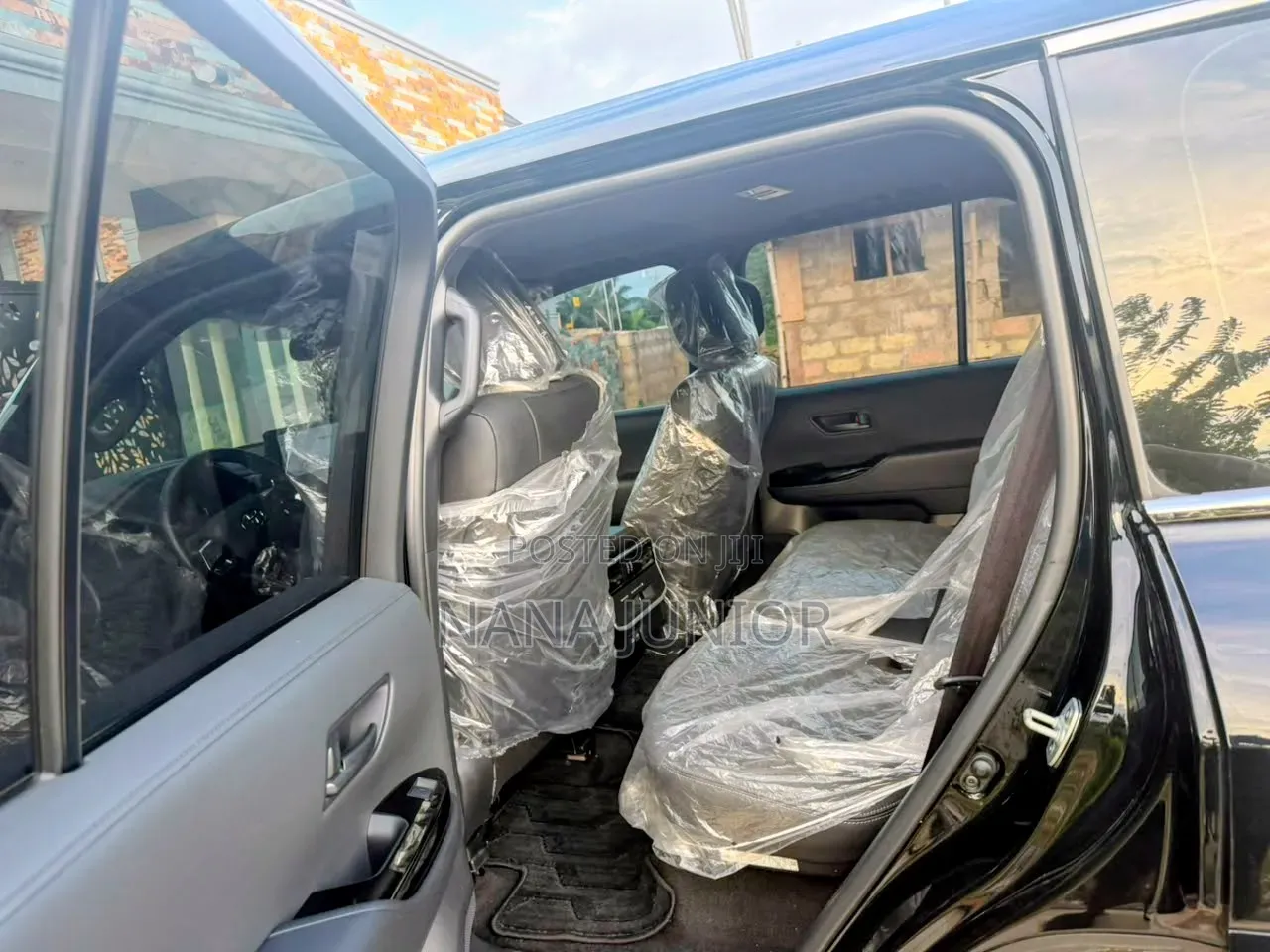 New Toyota Land Cruiser 2025 Black