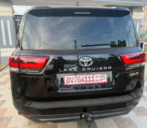 New Toyota Land Cruiser 2025 Black