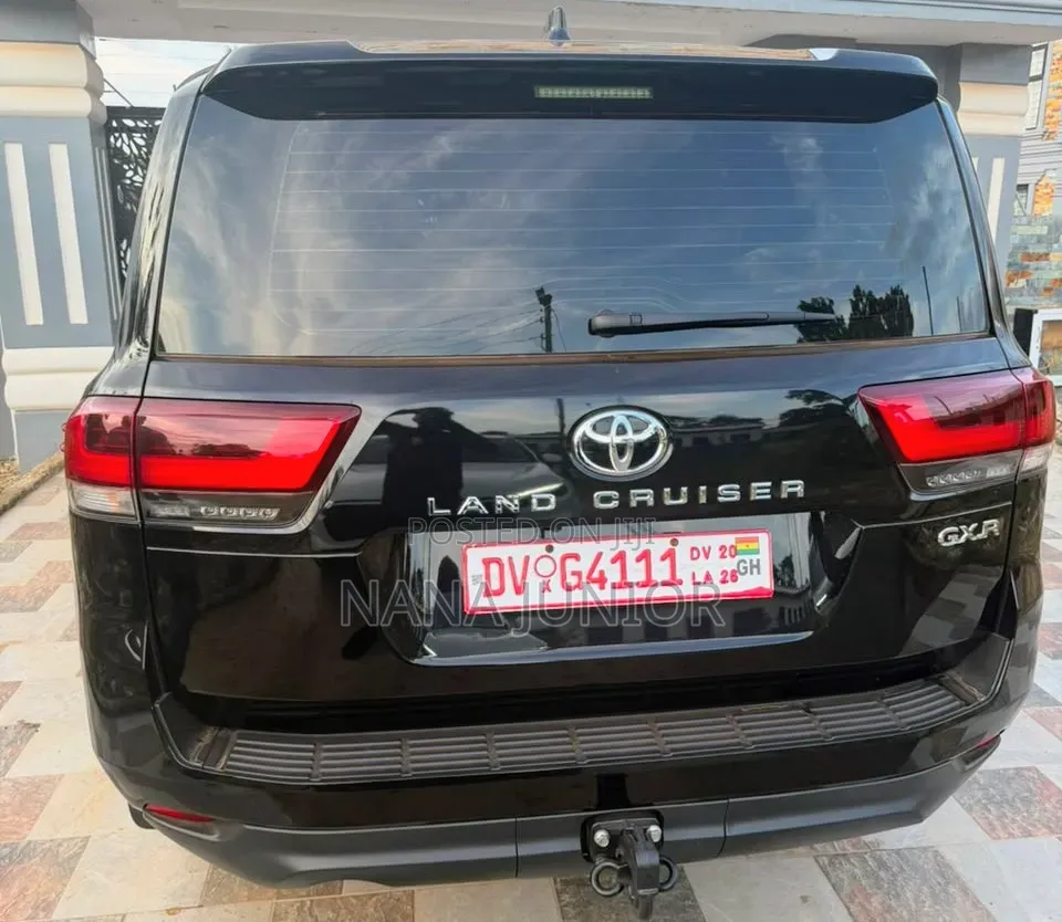 New Toyota Land Cruiser 2025 Black