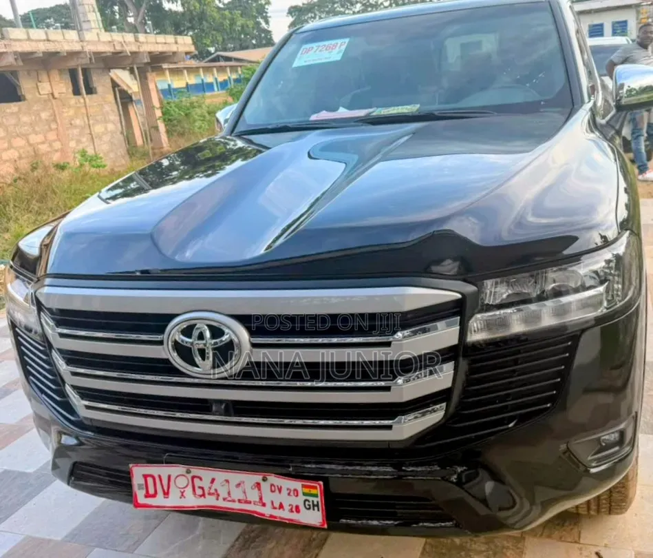 New Toyota Land Cruiser 2025 Black