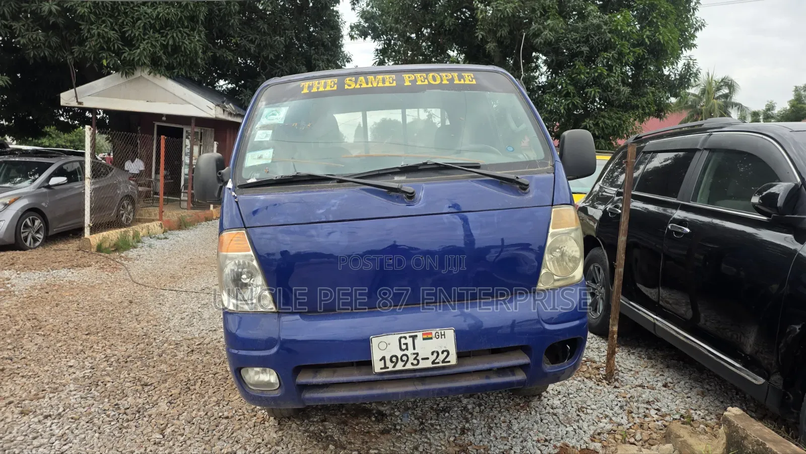 Kia Bongo 2012 Blue