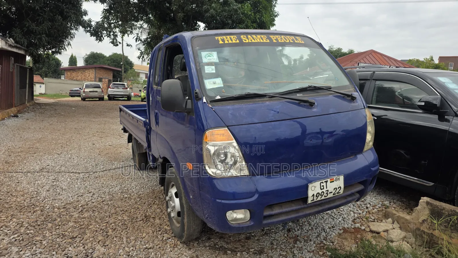 Kia Bongo 2012 Blue