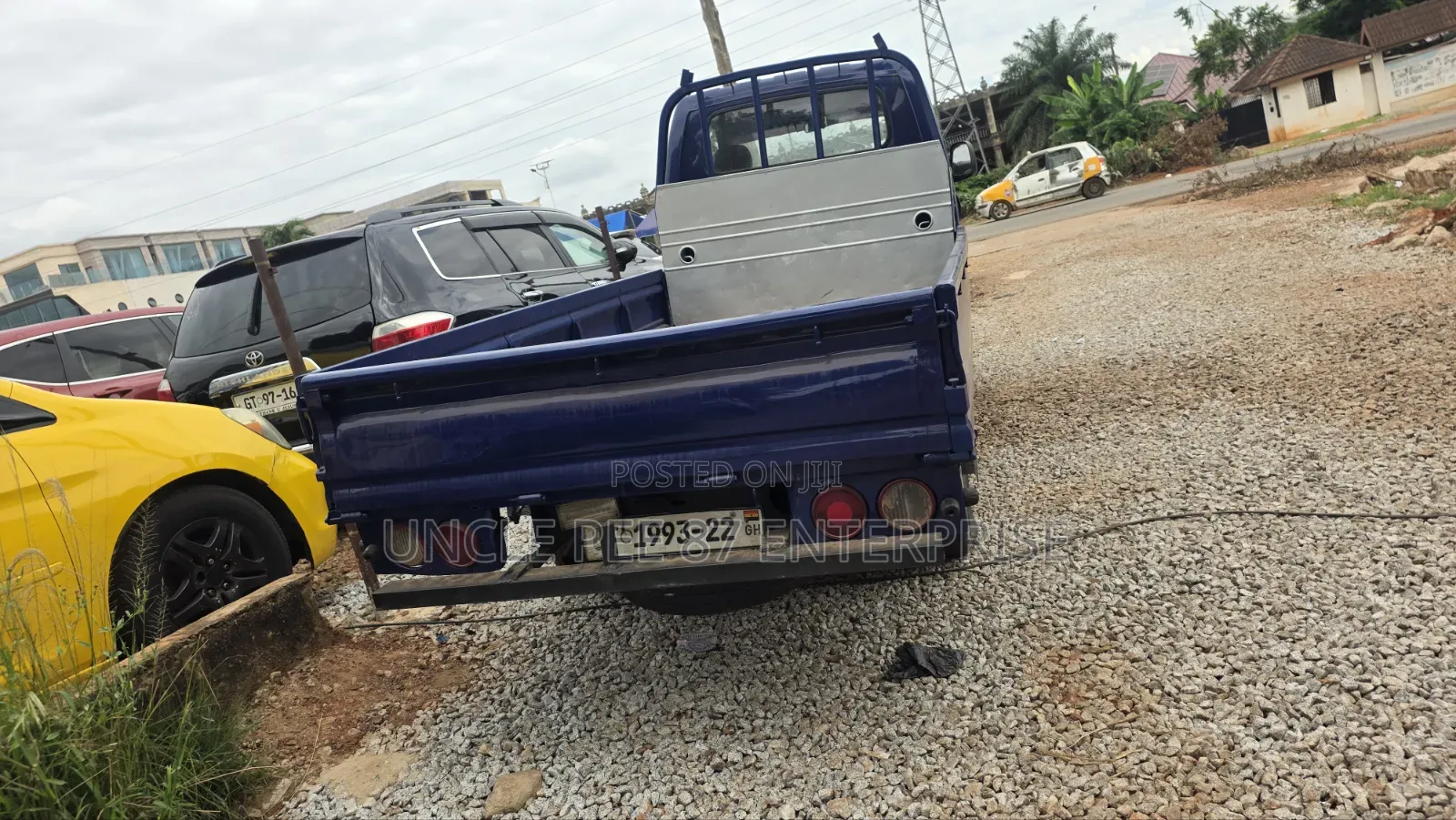 Kia Bongo 2012 Blue